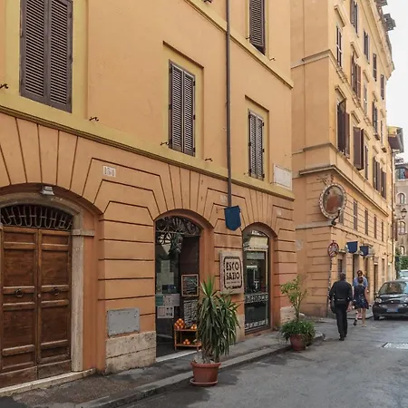 Piazza Navona Elegant Apartamento